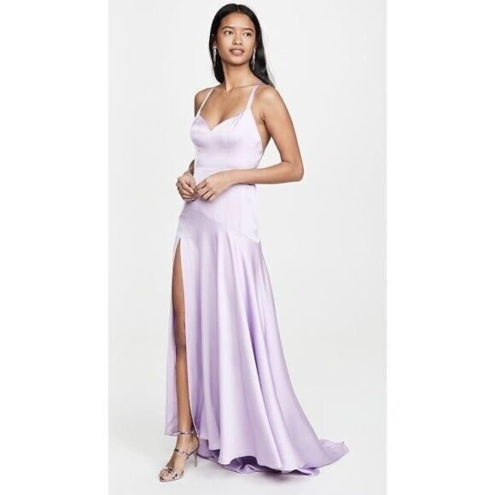 Frame and partner gown